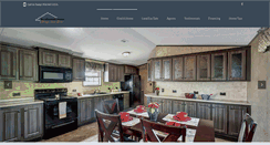 Desktop Screenshot of casasderio.com